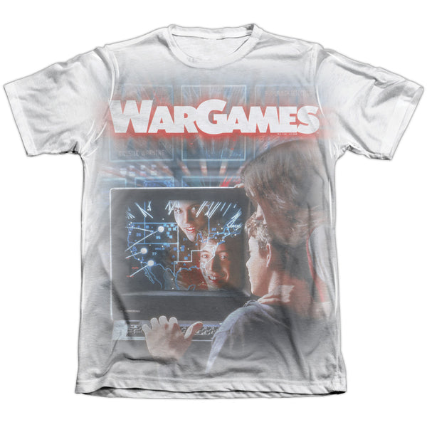 Wargames - Poster Adult Regular Fit Short Sleeve 65 - 35 Poly - Cotton
