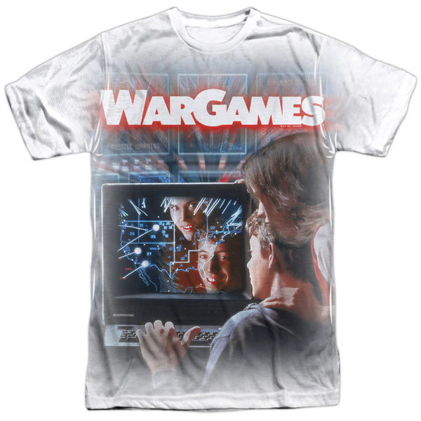 Wargames - Poster Adult Regular Fit Short Sleeve 100% Poly