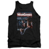 Wargames - Poster Adult Tank Top