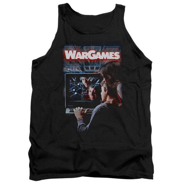 Wargames - Poster Adult Tank Top