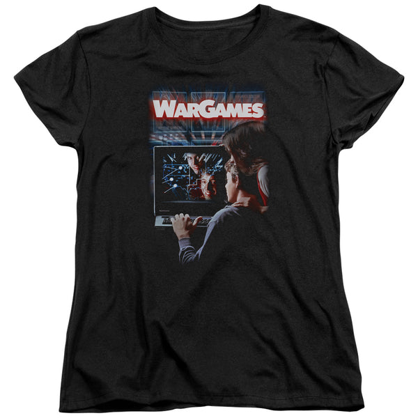 Wargames - Poster Women's Short Sleeve