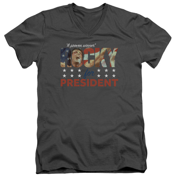 Rocky - A Proven Winner Adult Slim Fit V Neck Cotton