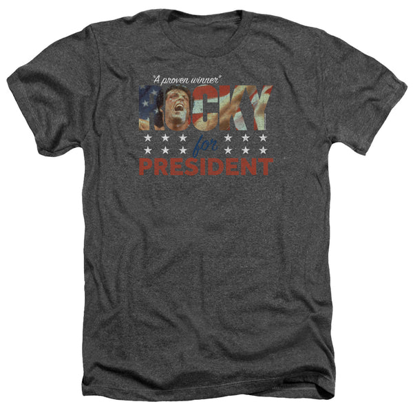 Rocky - A Proven Winner Adult Regular Fit Heather Short Sleeve