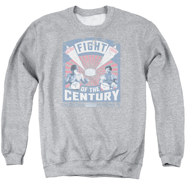 Rocky - Balboa Creed Fight Poster Adult Crewneck Sweatshirt