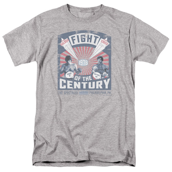 Rocky - Balboa Creed Fight Poster Adult Regular Fit Short Sleeve