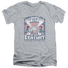 Rocky - Balboa Creed Fight Poster Adult Slim Fit V Neck Cotton