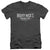 Rocky - Mighty Micks Boxing Gym Adult Slim Fit V Neck Cotton
