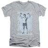 Rocky - Gun Show Adult Slim Fit V Neck Cotton