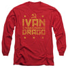 Rocky IV - Drago Break Adult Long Sleeve