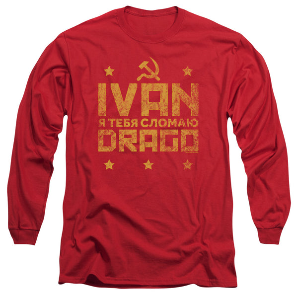 Rocky IV - Drago Break Adult Long Sleeve