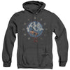 Rocky - Bloodiest Bicentennial Adult Heather Hoodie