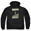 Rocky - Silhouette Adult Pullover Hoodie