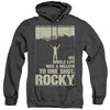 Rocky - Silhouette Adult Heather Hoodie