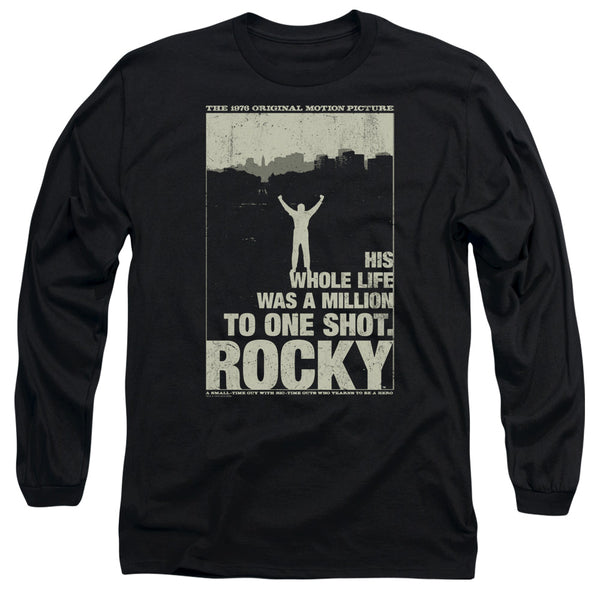 Rocky - Silhouette Adult Long Sleeve