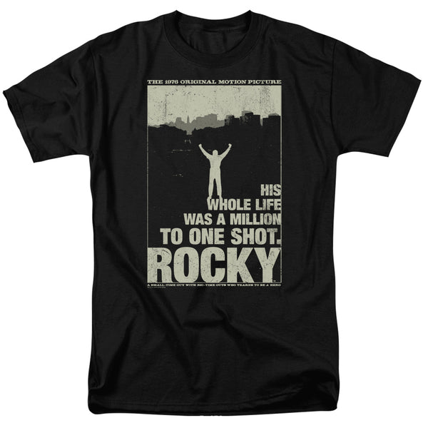 Rocky - Silhouette Adult Regular Fit Short Sleeve