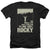 Rocky - Silhouette Adult Regular Fit Heather Short Sleeve