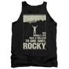 Rocky - Silhouette Adult Tank Top