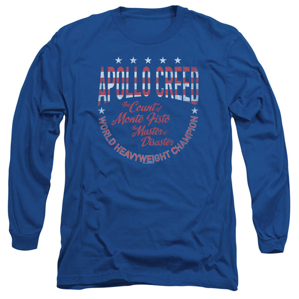 Rocky - Count Of Monte Fisto Adult Long Sleeve