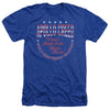 Rocky - Count Of Monte Fisto Adult Regular Fit Heather Short Sleeve