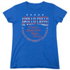 Rocky - Count Of Monte Fisto Women's Short Sleeve