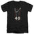 Rocky - Stars Adult Slim Fit V Neck Cotton