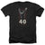 Rocky - Stars Adult Regular Fit Heather Short Sleeve