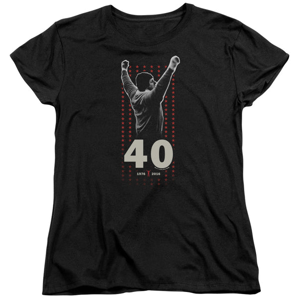 Rocky - Stars Women's Short Sleeve