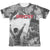 Rocky - 40Th Anniversay Collage Adult Regular Fit Short Sleeve 65 - 35 Poly - Cotton