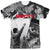 Rocky - 40Th Anniversay Collage Adult Regular Fit Short Sleeve 100% Poly