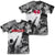 Rocky - 40Th Anniversay Collage (Front - Back Print) Adult Regular Fit Short Sleeve 100% Poly