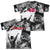 Rocky - 40Th Anniversay Collage (Front - Back Print) Youth Short Sleeve 100% Poly