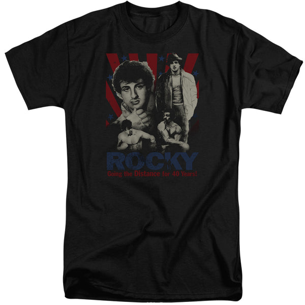 Rocky - Going The Distance Adult Tall Fit Short Sleeve