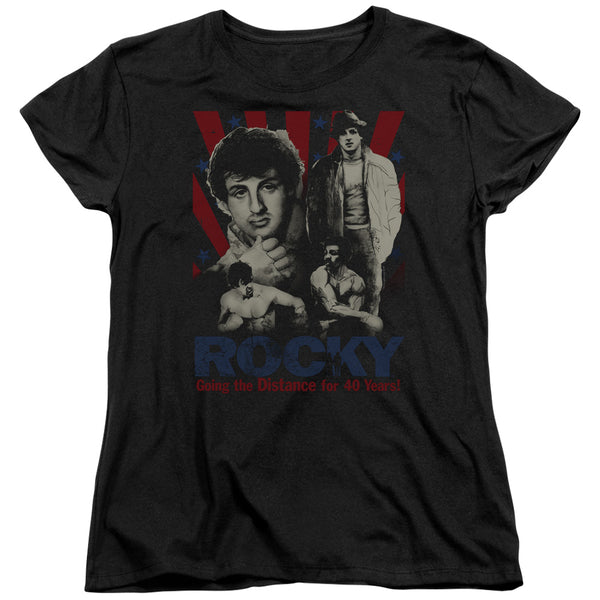 Rocky - Going The Distance Women's Short Sleeve