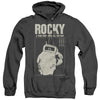 Rocky - The Hero Adult Heather Hoodie