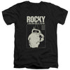 Rocky - The Hero Adult Slim Fit V Neck Cotton