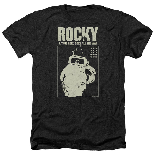 Rocky - The Hero Adult Regular Fit Heather Short Sleeve