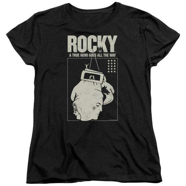 Rocky - The Hero Women's Short Sleeve