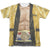 Rocky - Yellow Robe Adult Regular Fit Short Sleeve 65 - 35 Poly - Cotton