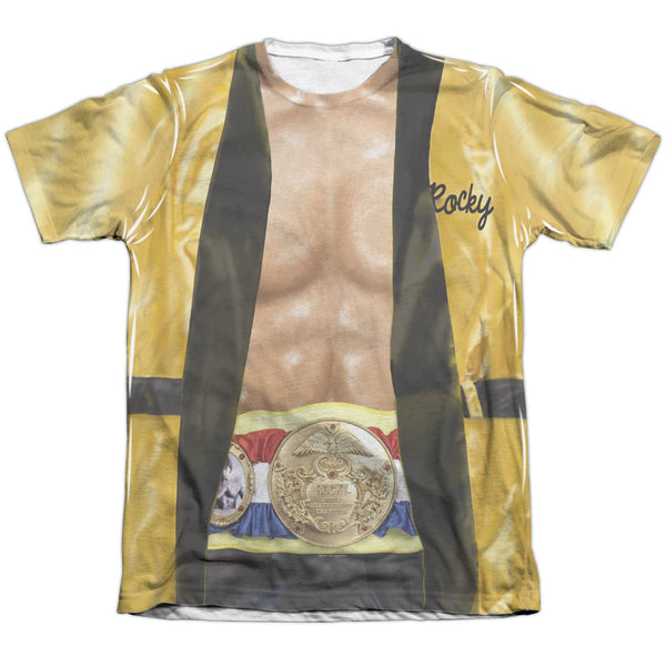 Rocky - Yellow Robe Adult Regular Fit Short Sleeve 65 - 35 Poly - Cotton