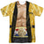 Rocky - Yellow Robe Adult Regular Fit Short Sleeve 100% Poly