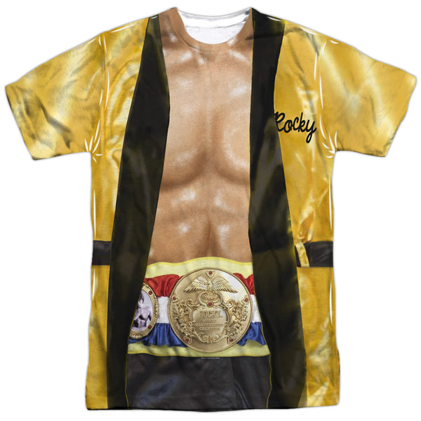 Rocky - Yellow Robe Adult Regular Fit Short Sleeve 100% Poly