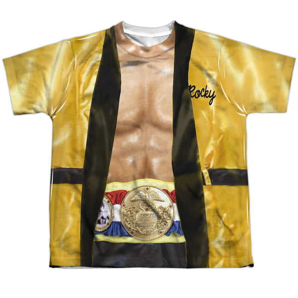 Rocky - Yellow Robe Youth Short Sleeve 100% Poly