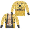 Rocky - Yellow Robe (Front - Back Print) L - S Adult Poly Crew