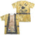 Rocky - Yellow Robe (Front - Back Print) Adult Regular Fit Short Sleeve 65 - 35 Poly - Cotton