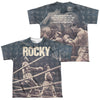 Rocky - Battle (Front - Back Print) Youth Short Sleeve 100% Poly