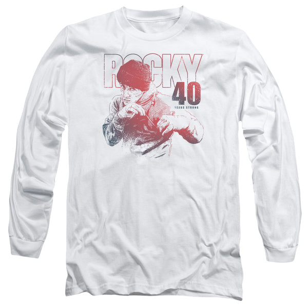 Rocky - 40 Years Strong Adult Long Sleeve