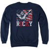Rocky - Flag Champion Adult Crewneck Sweatshirt