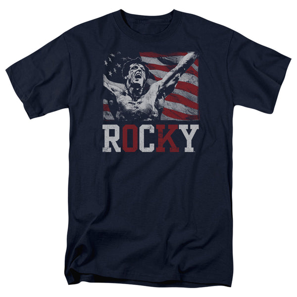 Rocky - Flag Champion Adult Regular Fit Short Sleeve