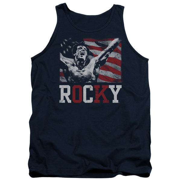 Rocky - Flag Champion Adult Tank Top