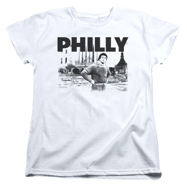 Rocky - Philly Women's Short Sleeve